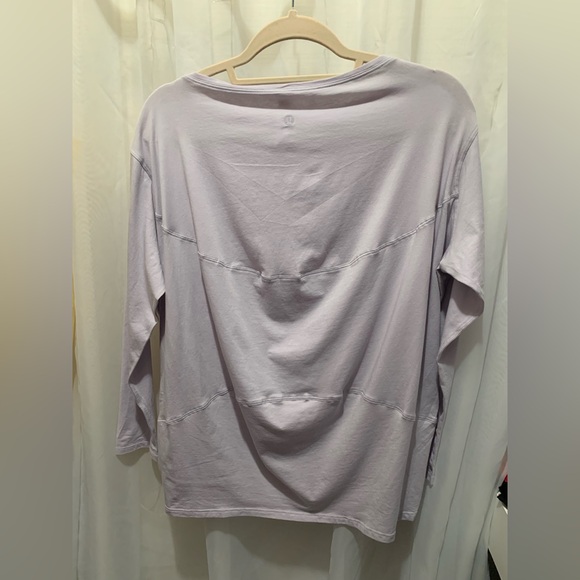 Lululemon Back in Action Long Sleeve - Picture 6 of 8